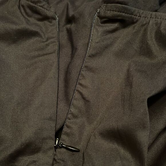 J. Crew Factory One shoulder midi dress black Women’s Size 10 NWT - Picture 10 of 10